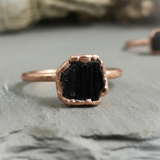 Black Tourmaline Hero Softened