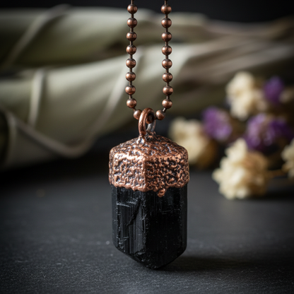 Black Tourmaline Hero