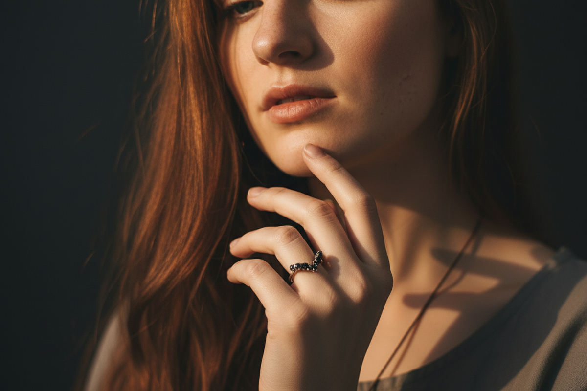 Black Tourmaline Silver - Brand Model