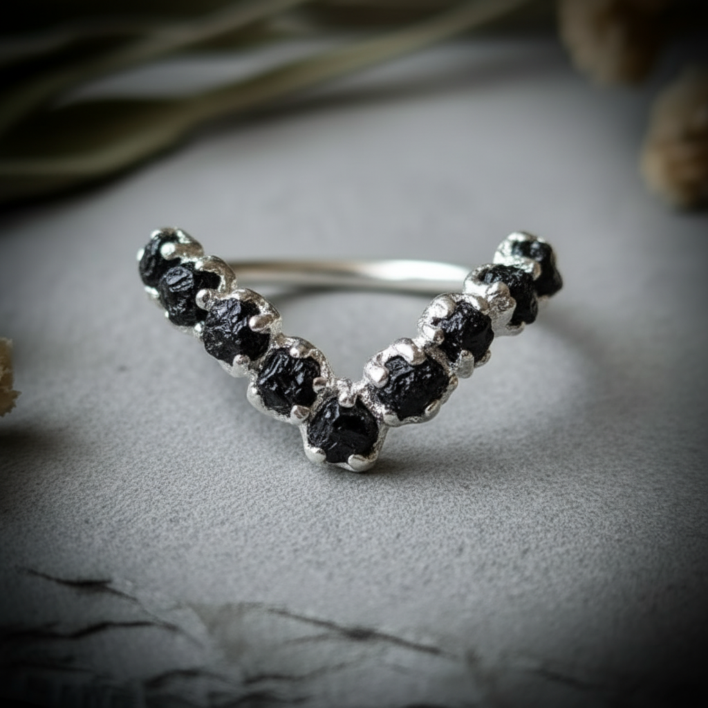Black Tourmaline Silver - Hero