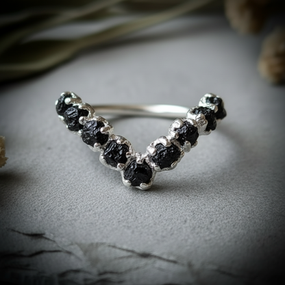 Black Tourmaline Silver - Hero