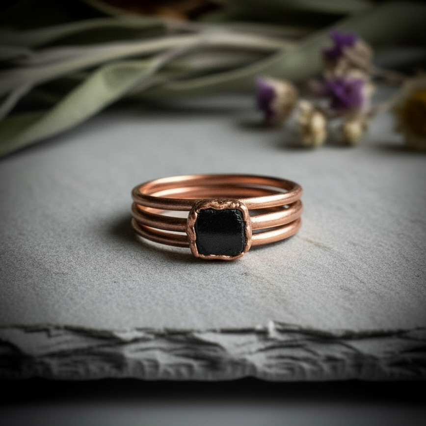 Black Tourmaline Stack Botanicals Softened