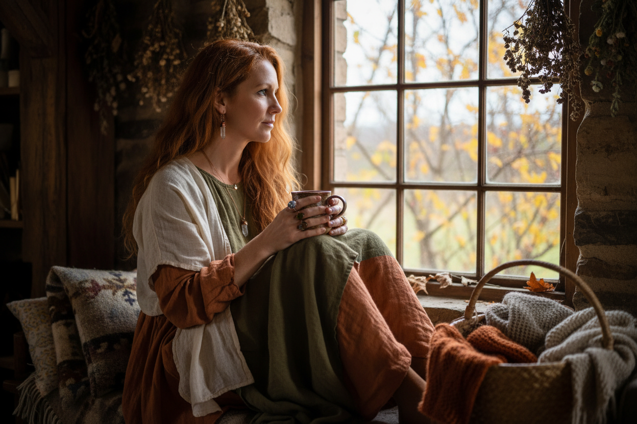 Blackbird & Sage — For the Woman Who Feels the Seasons