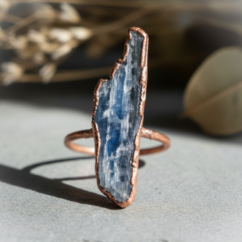 Blue Kyanite Hero Softened