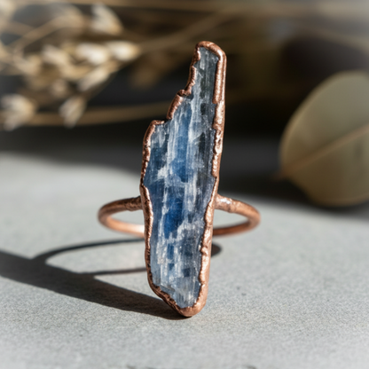 Blue Kyanite Hero Softened