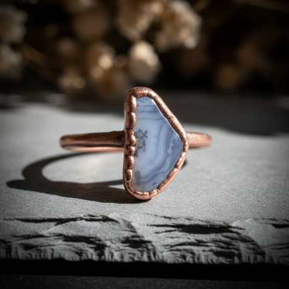 Blue Lace Agate Hero Close-Up