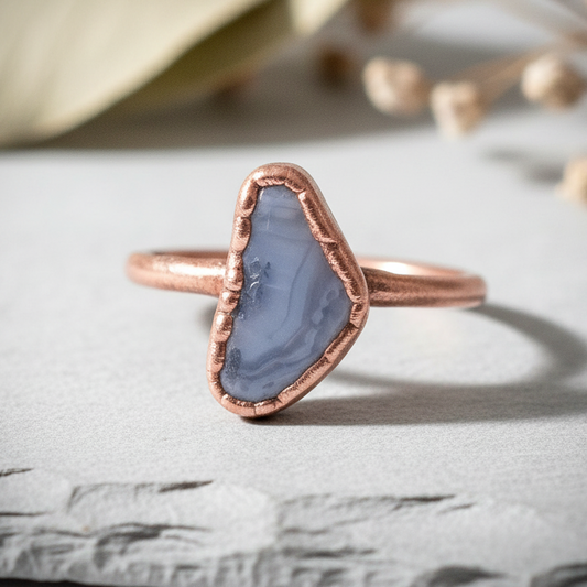 Blue Lace Agate Hero Light