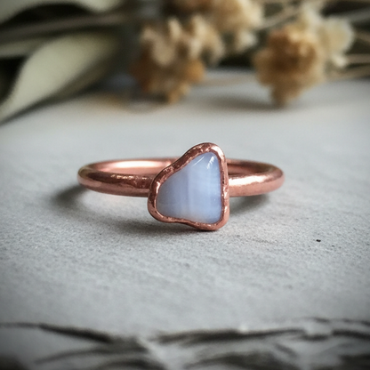 Blue Lace Agate Ring Hero
