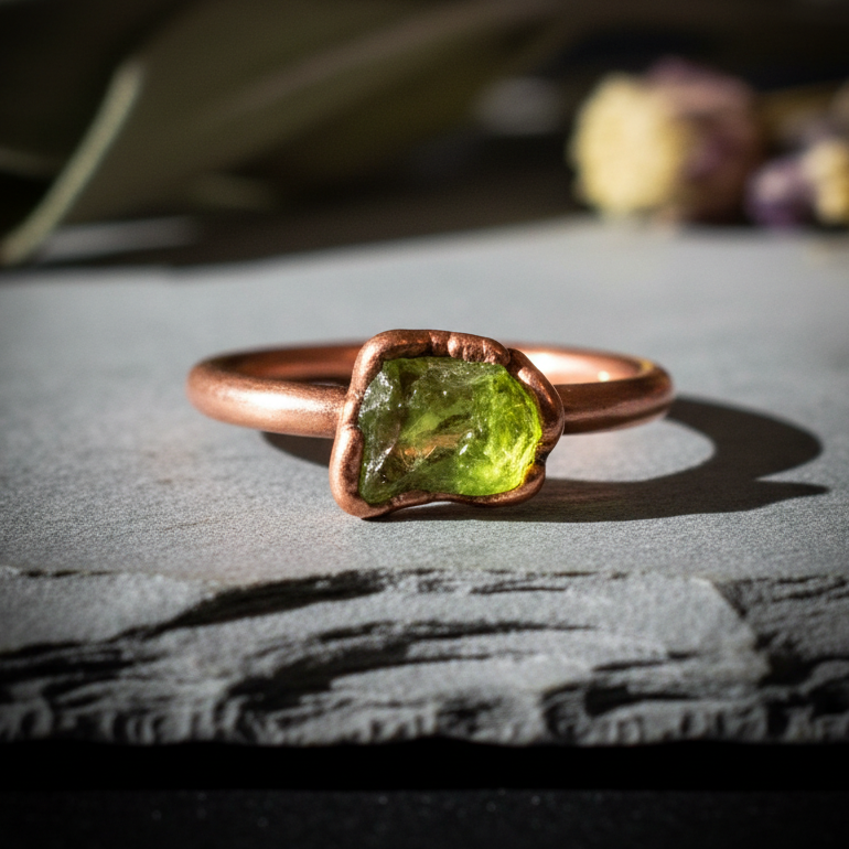 Bright copper single