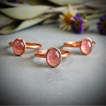 Bright Copper Trio Flat Lay