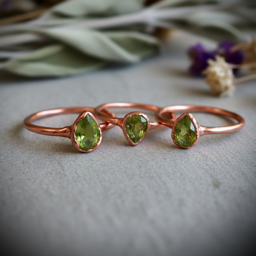 Bright Copper trio