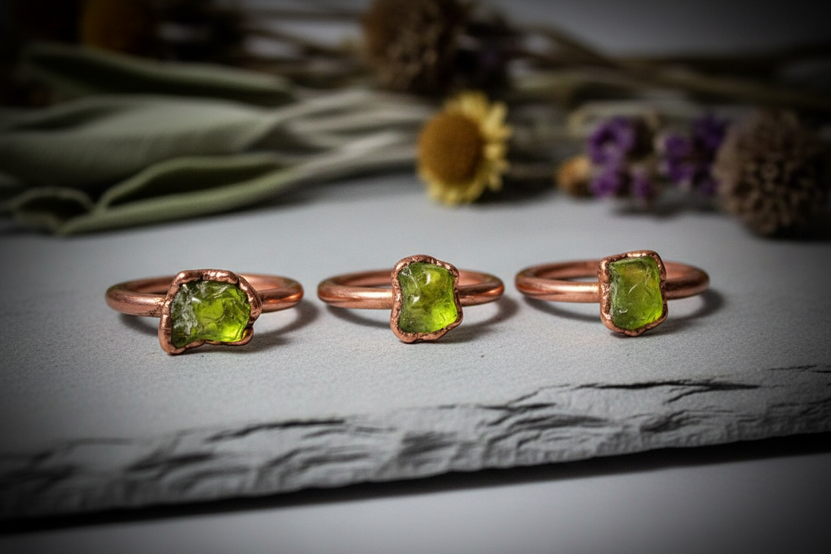 Bright copper trio