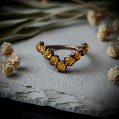 Citrine Chevron Hero