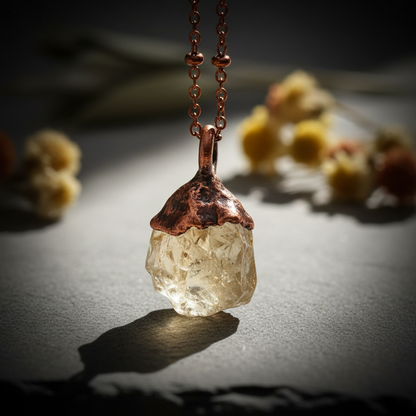 Citrine Necklace – Close Up
