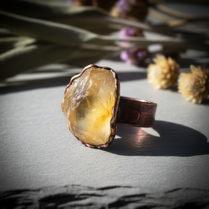 Citrine Ring Slate Restyle 1