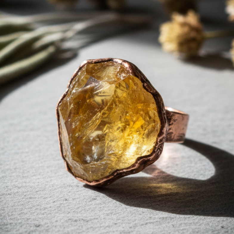 Citrine Ring Slate Restyle 3