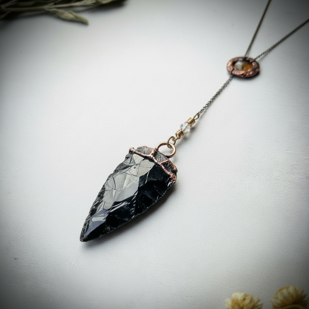 Close-up - no blue on disc or arrowhead
