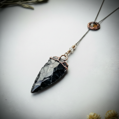 Close-up - no blue on disc or arrowhead