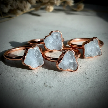 Cluster flat lay