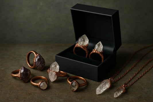 Wild Moon Revival Club | Monthly Talisman Subscription Blackbird & Sage Jewelry Studio