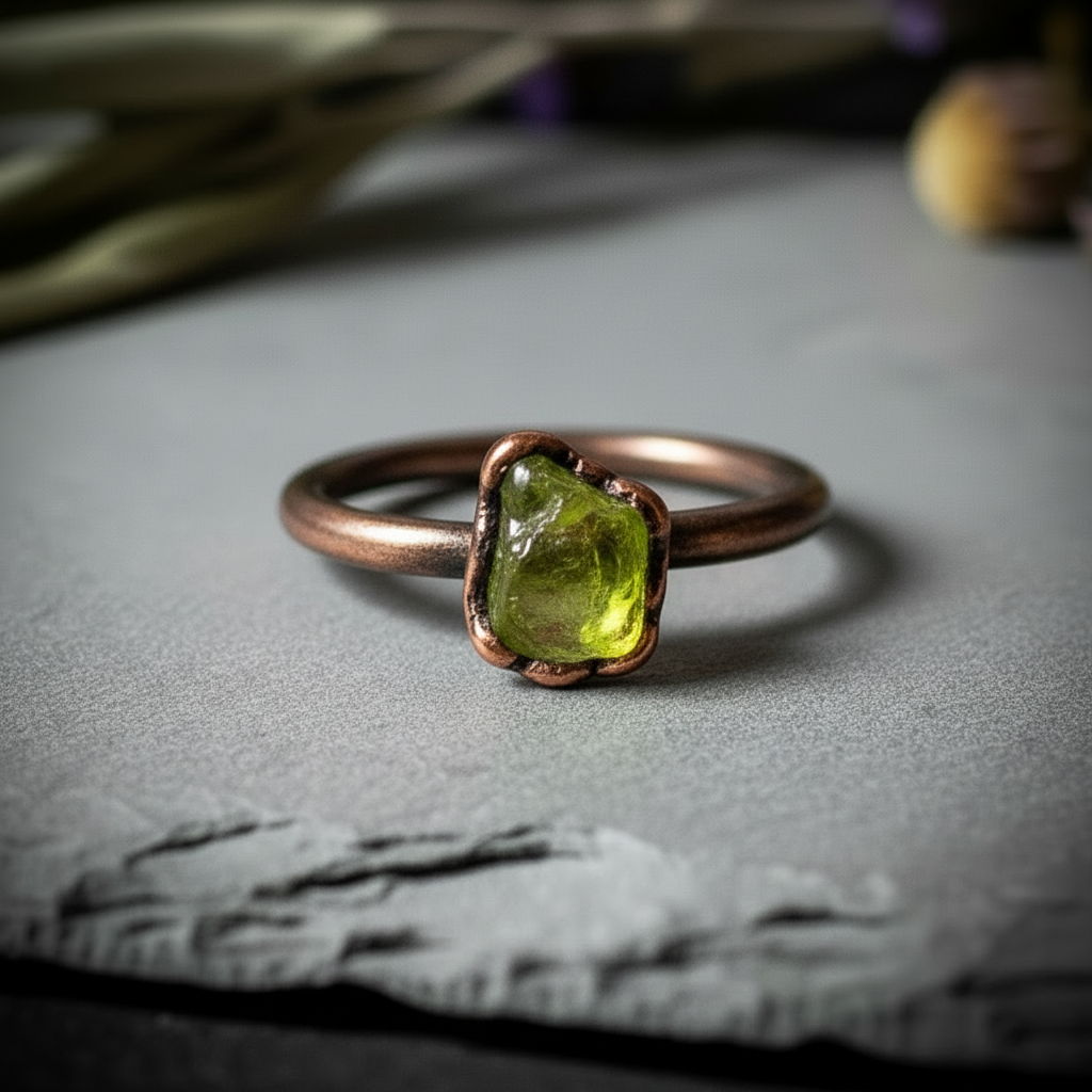 Darker antique copper