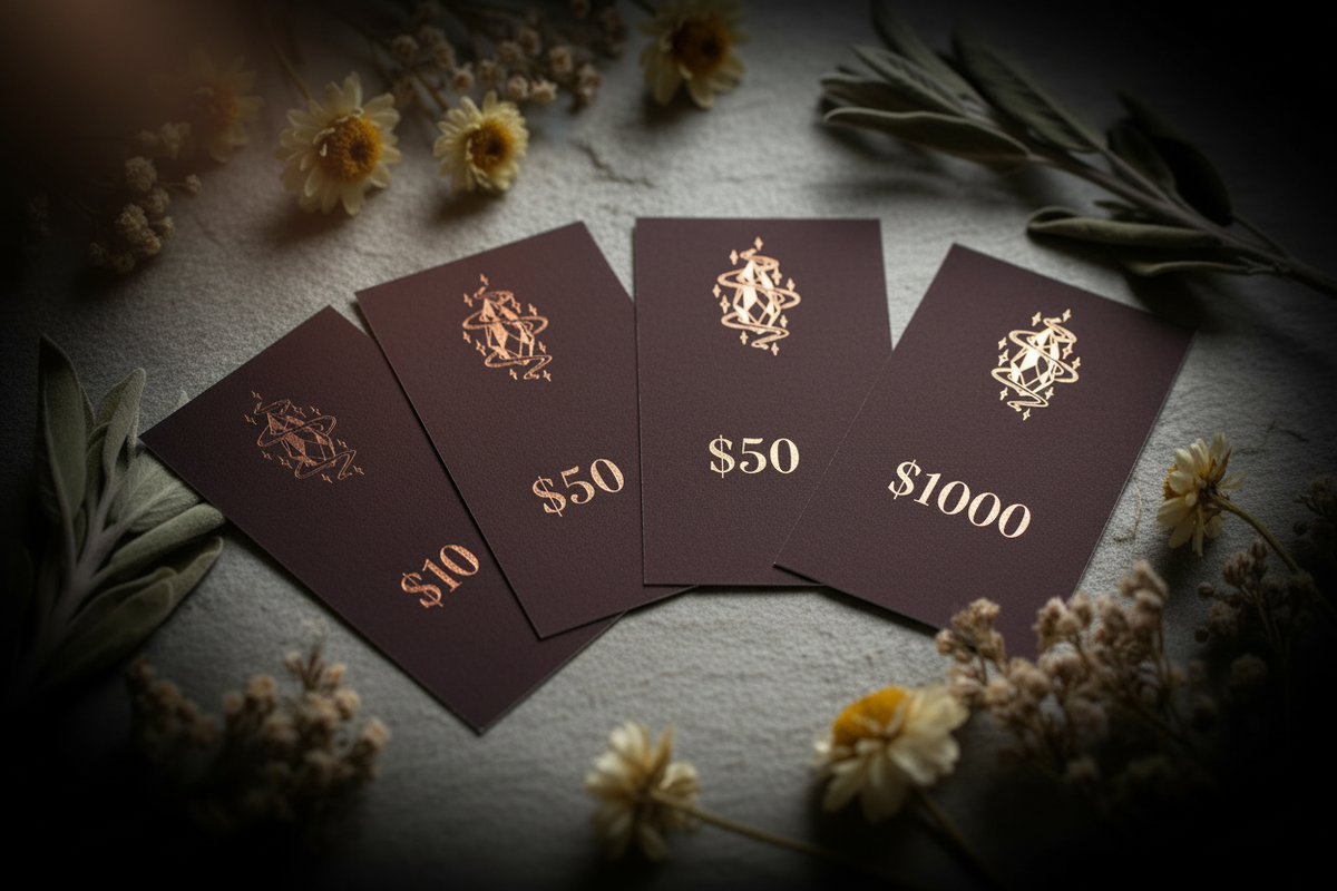 Denomination Cards