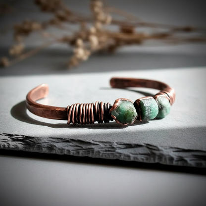 Emerald Cuff Slate 2