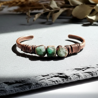 Emerald Cuff Slate 4