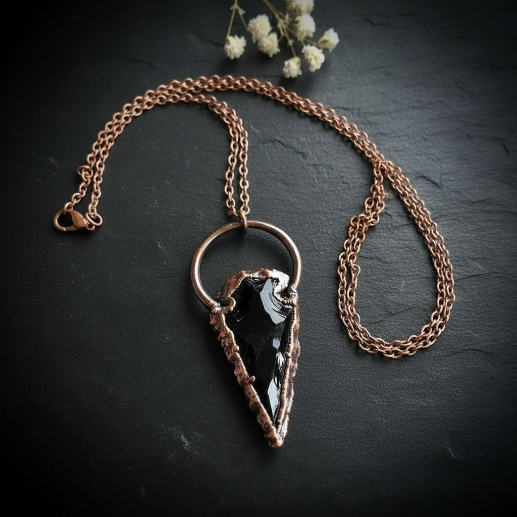 Flat lay - full 20" chain