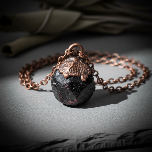 Garnet Necklace Hero