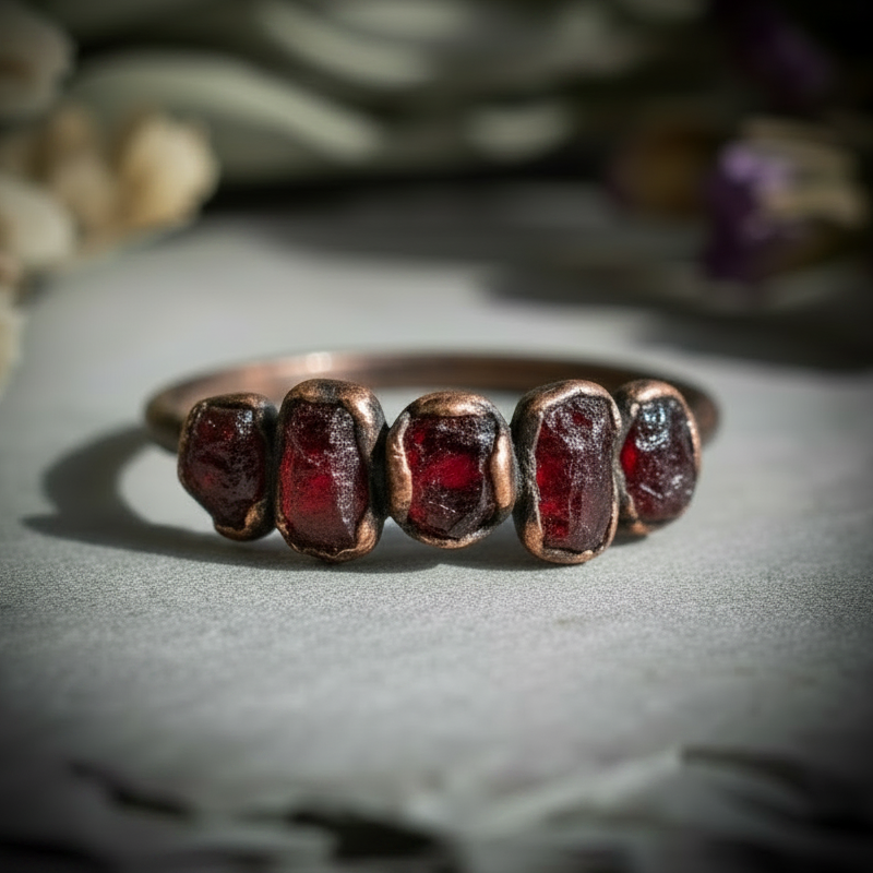Garnet Ring Hero