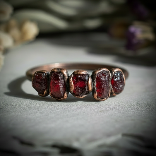 Garnet Ring Hero