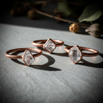 Herkimer Diamond Scattered Softened