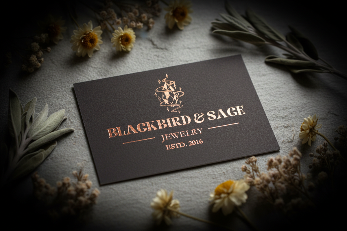 Hero Gift Card with Logo