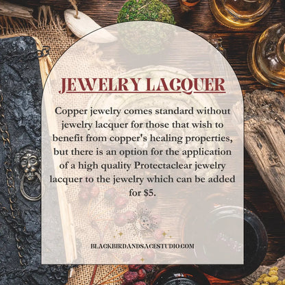 Amethyst Solitaire Ring In Electroformed Copper | Size 4.25, 6 | Electroformed Copper Jewelry, February Birthstone, Copper Ring, Boho Gift Blackbird & Sage Jewelry