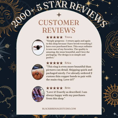 Handcrafted Copper Black Tourmaline Pocket Keychain for Grounding