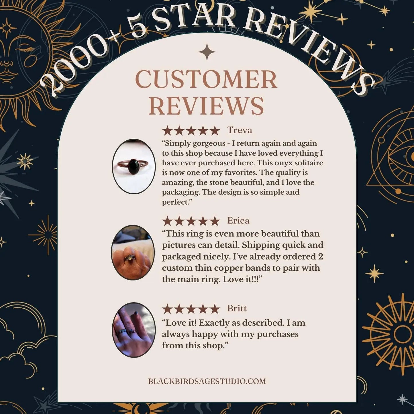 Labradorite Ring — Handcrafted Copper Jewelry for Inner Clarity