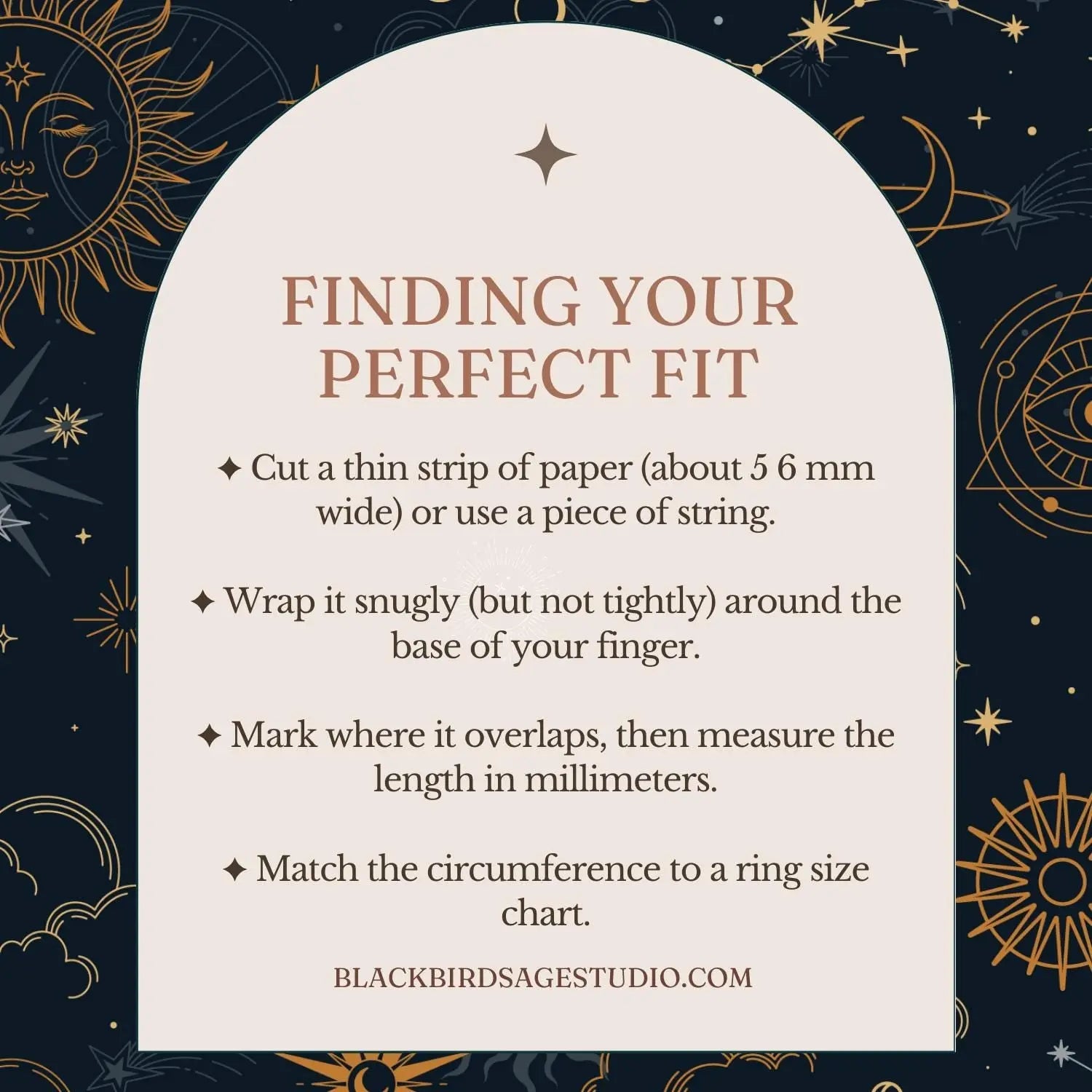 Crescent Moon Opal Ring — Handcrafted Copper Talisman For Emotional Balance