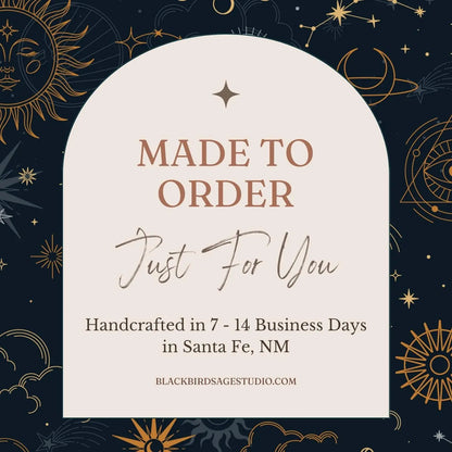 Raw Quartz Necklace — Handcrafted Copper Talisman For Clarity Of Mind