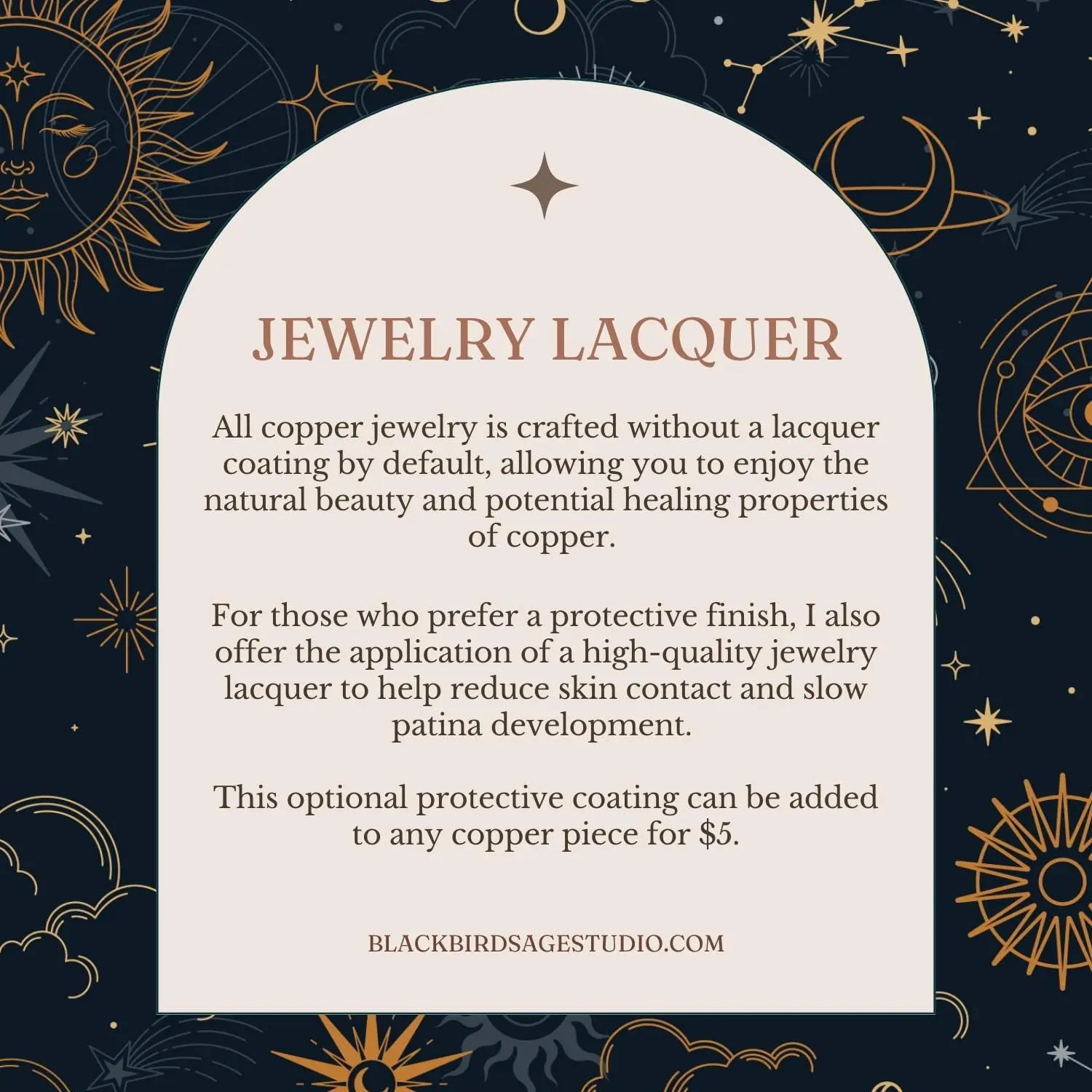 Labradorite Ring — Handcrafted Copper Jewelry for Inner Clarity