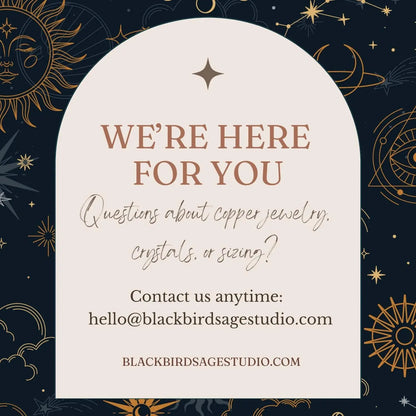 Handcrafted Copper Malachite Ring For Grounding Everyday Personal Rituals