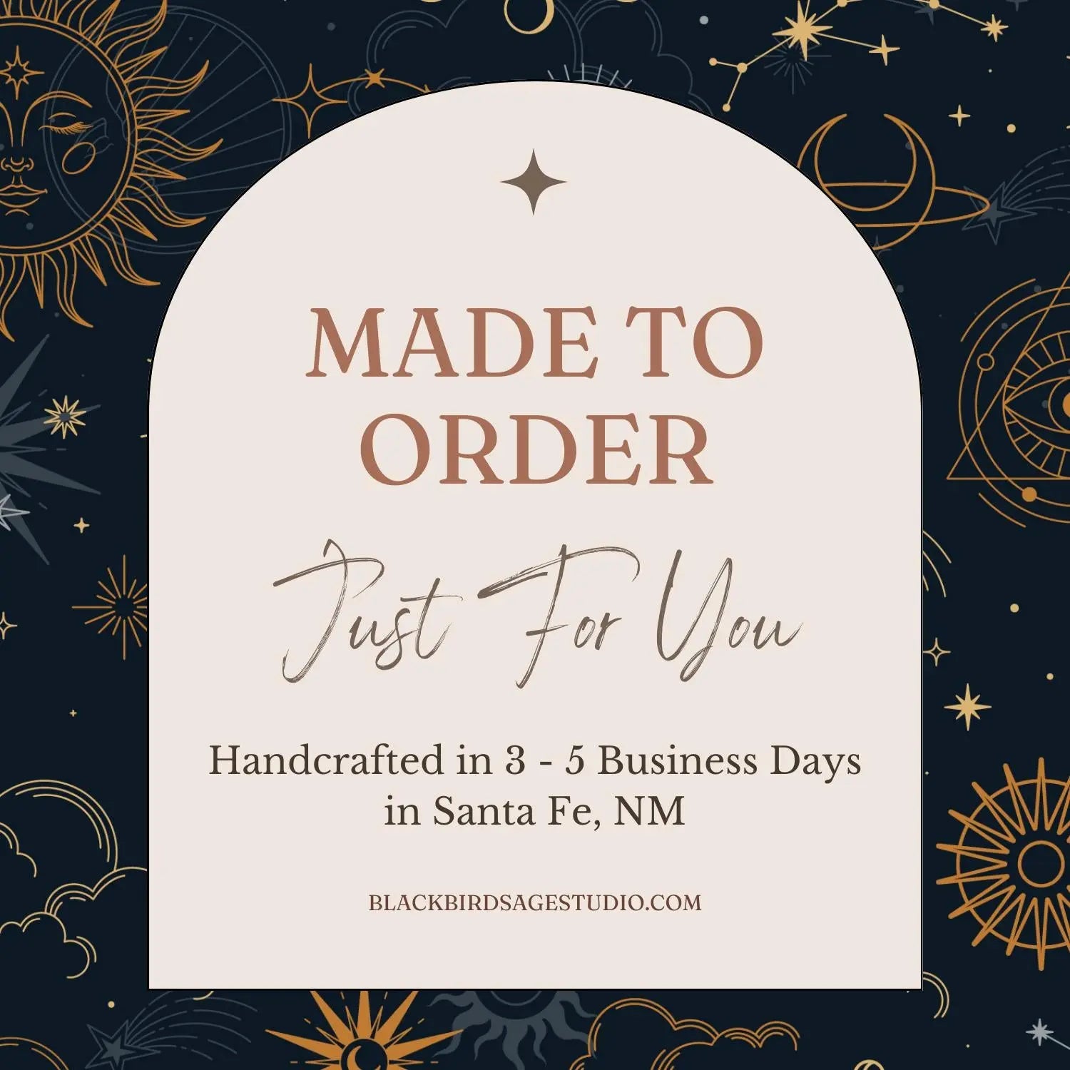 Black Tourmaline and Sunstone Ring — Handcrafted Copper Talisman for Confidence