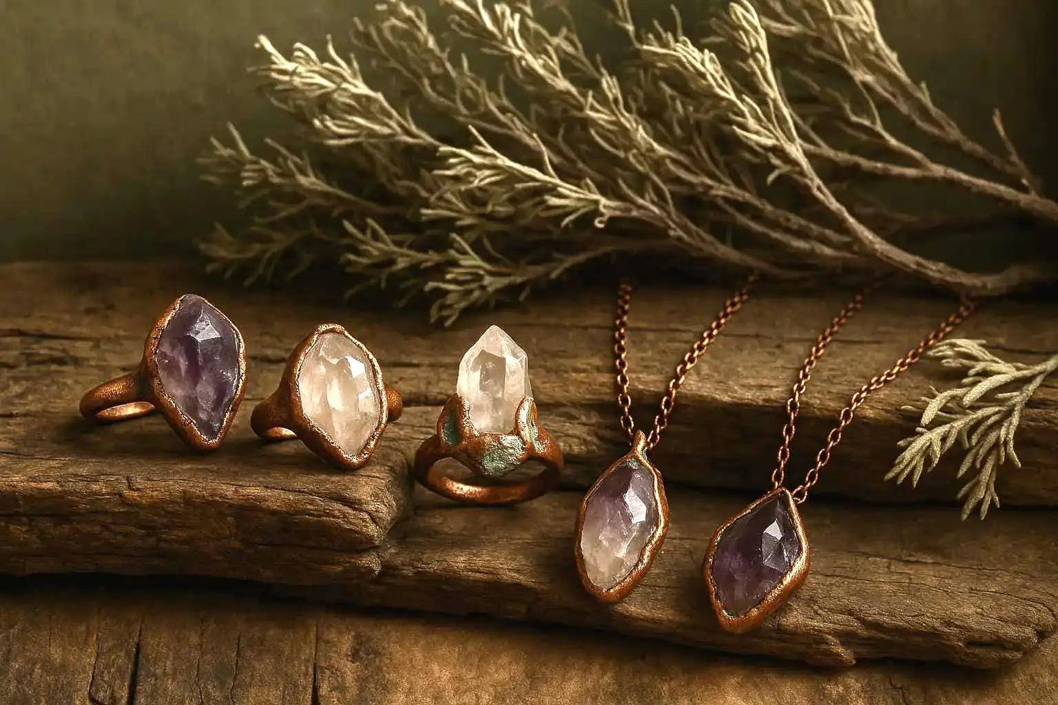 Jewelry Lacquer Protection for Blackbird & Sage