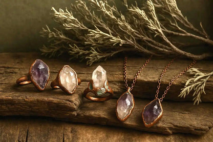 Jewelry Lacquer Protection for Blackbird & Sage