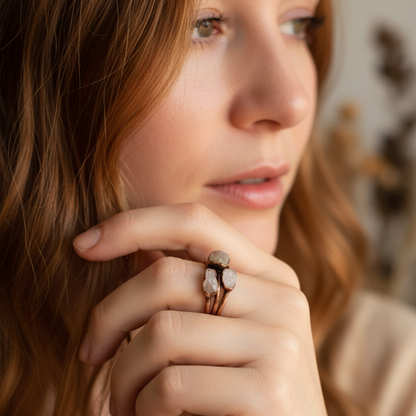 Kunzite Ring Model