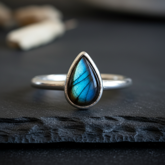 Labradorite Silver Hero