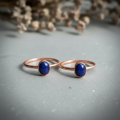 Lapis Lazuli Bright Copper Slate 1