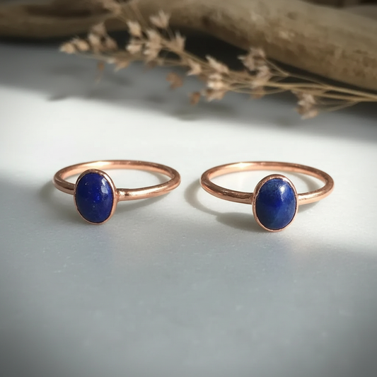 Lapis Lazuli Bright Copper Slate 2