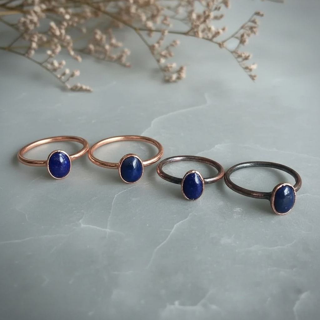 Lapis Lazuli Four Finishes Slate