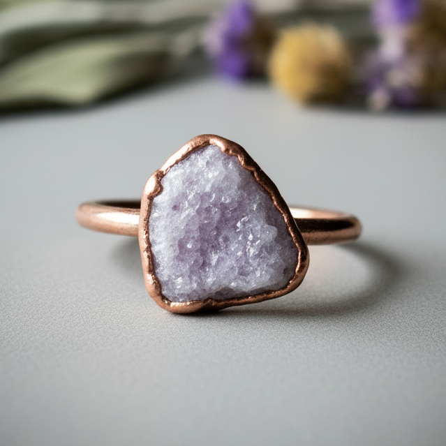 Lepidolite Hero Lightened